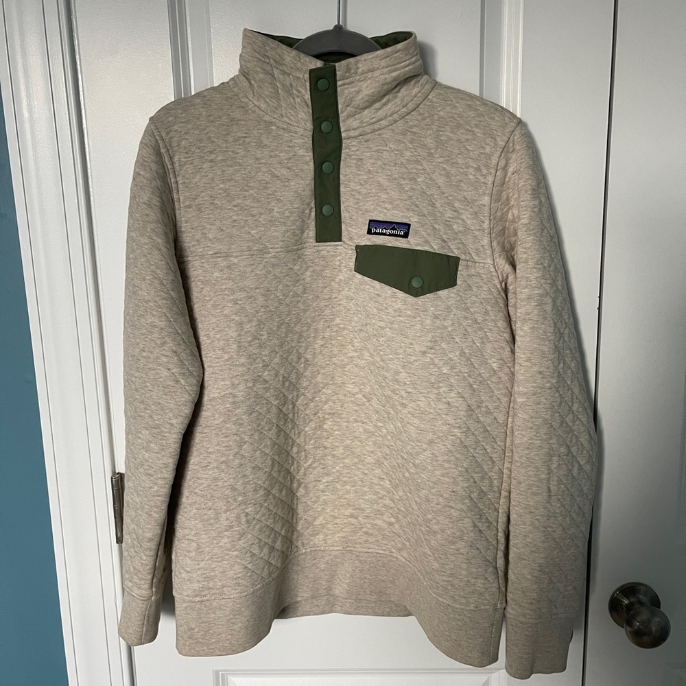 Patagonia Quilted Pullover